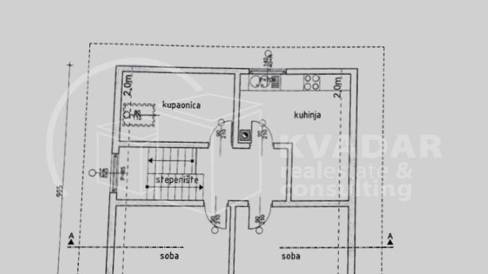House, 160 m2, For Sale, Sesvete - Kašina