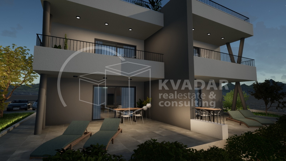 Prodaje se luksuzni 3- sobni stan u Vodicama površine 86 m2 / S 2 /Top lokacija / Novogradnja
