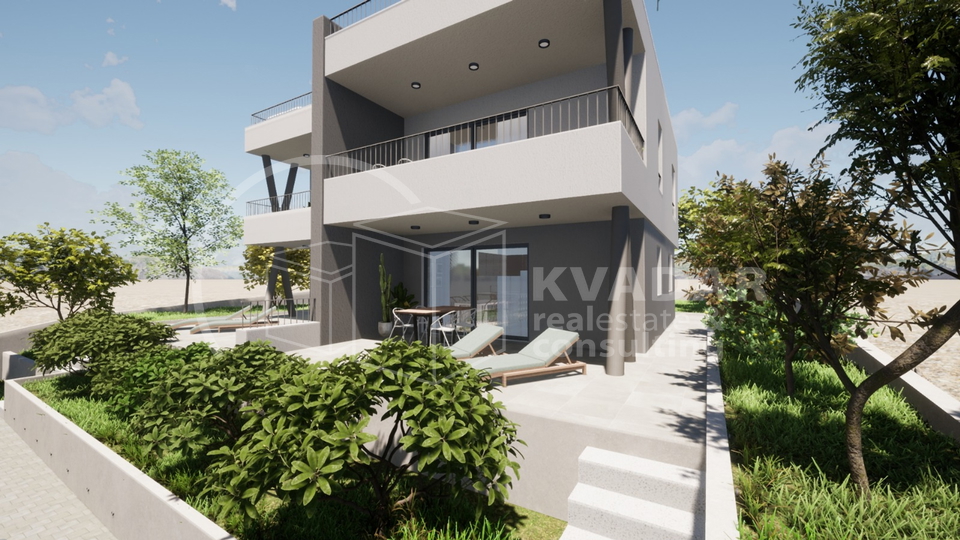 Prodaje se luksuzni 3- sobni stan u Vodicama površine 86 m2 / S 2 /Top lokacija / Novogradnja