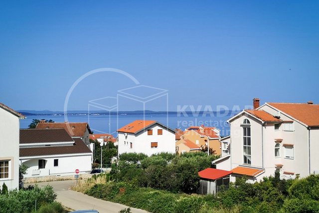 PRODAJA STAN, DIKLO ZADAR - POGLED NA MORE - 350 metara do mora,  49,50 m2