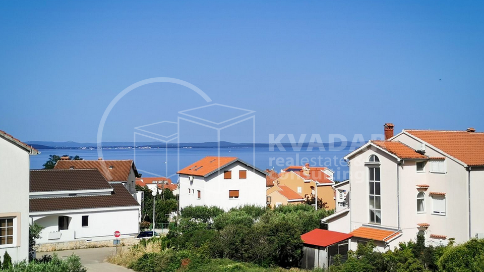 PRODAJA STAN&comma; DIKLO ZADAR - POGLED NA MORE - 350 metara do mora&comma;  49&comma;50 m2