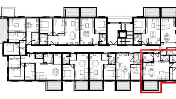 NOVOGRADNJA &sol; SESVETE &sol; 3-SOBNI STAN SA GARA&Zcaron;OM&sol; 67 m2