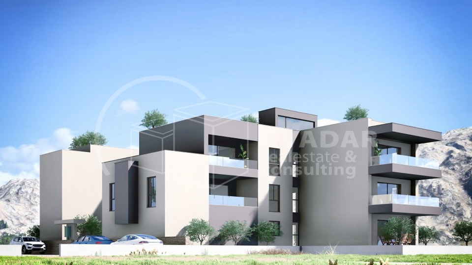Apartment&comma; 70 m2&comma; For Sale&comma; Privlaka - Sabunike