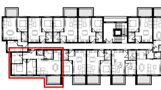 SESVETE &sol; NOVOGRADNJA &sol; 4-SOBNI STAN SA GARA&Zcaron;OM &sol; 78 m2