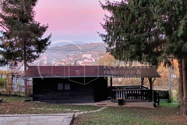 Građevinsko zemljište s panoramskim pogledom na Stubičke Toplice – unutar Parka prirode Medvednica