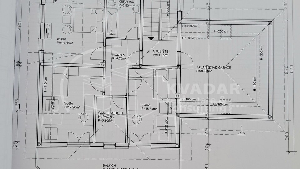 PRODAJA &sol;DUGO SELO-KOP&Ccaron;EVEC KU&Cacute;A 280 m2 &sol; 380&period;000 &euro;