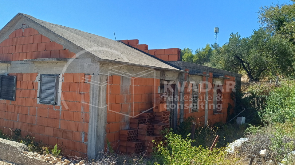 VODICE&sol;gra&dstrok;&period; zemlji&scaron;te sa pogledom na more&sol;1&period;019m2&sol;top lokacija&excl;