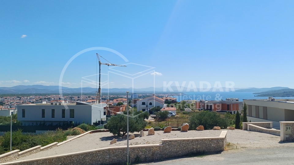 VODICE&sol;gra&dstrok;&period; zemlji&scaron;te sa pogledom na more&sol;1&period;019m2&sol;top lokacija&excl;