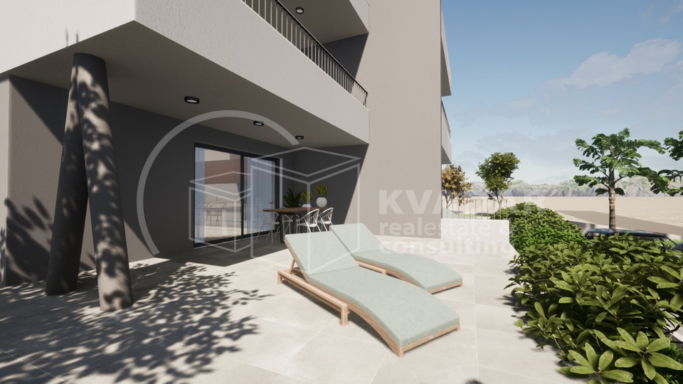 Prodaje se luksuzni 3- sobni stan u Vodicama površine 86 m2 / S 2 /Top lokacija / Novogradnja