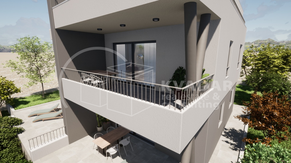 Prodaje se luksuzni 3- sobni stan u Vodicama površine 86 m2 / S 2 /Top lokacija / Novogradnja
