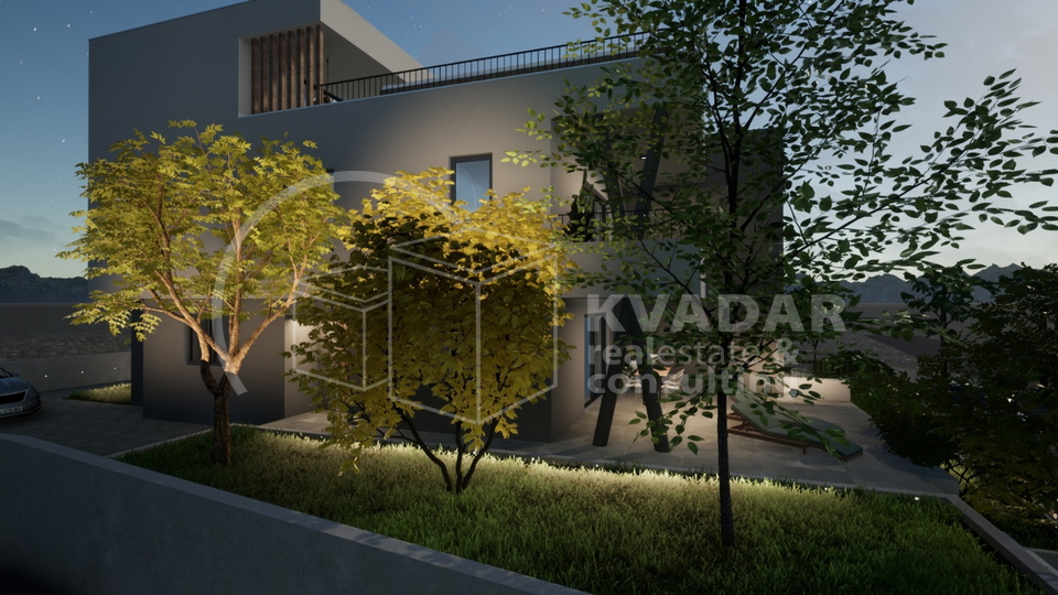 Prodaje se luksuzni 3- sobni stan u Vodicama površine 86 m2 / S 2 /Top lokacija / Novogradnja