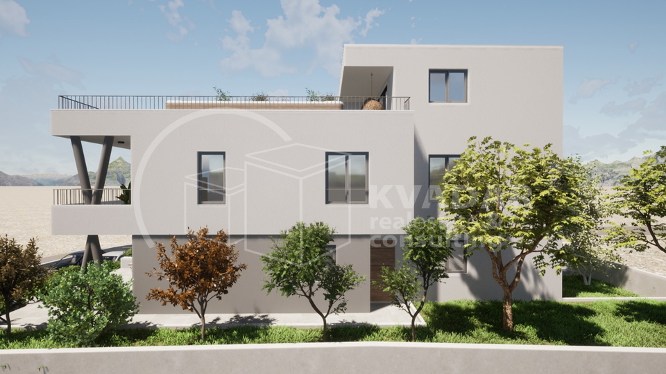 Prodaje se luksuzni 3- sobni stan u Vodicama površine 86 m2 / S 2 /Top lokacija / Novogradnja