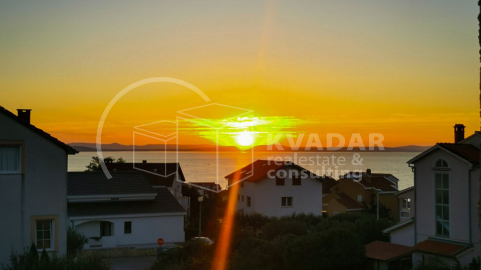 PRODAJA STAN&comma; DIKLO ZADAR - POGLED NA MORE - 350 metara do mora&comma;  49&comma;50 m2