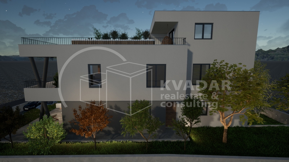 Prodaje se luksuzni 3- sobni stan u Vodicama površine 86 m2 / S 2 /Top lokacija / Novogradnja