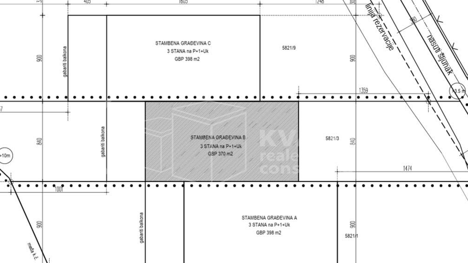 Land&comma; 1800 m2&comma; For Sale&comma; Sesvete