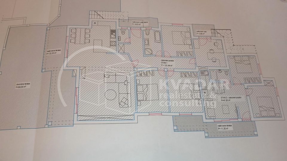 APARTMANSKA KU&Cacute;A - ODLI&Ccaron;NA PRILIKA &excl;&excl;&excl; - 10 STANOVA - SVETI FILIP I JAKOV &lpar;700 m od mora&rpar;