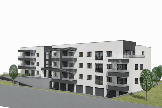 NOVOGRADNJA / SESVETE / 3-SOBNI STAN SA GARAŽOM/ 67 m2