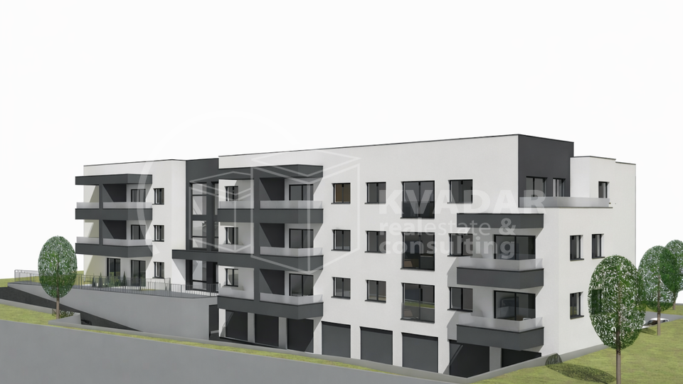 SESVETE &sol; NOVOGRADNJA &sol; 4-SOBNI STAN SA GARA&Zcaron;OM &sol; 78 m2