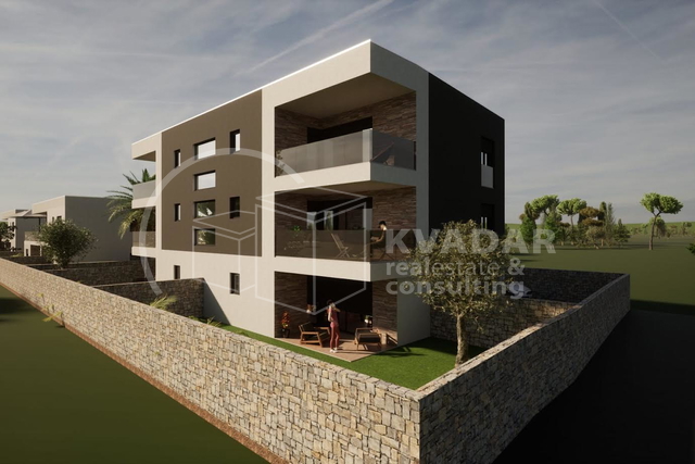 Apartment, 74 m2, For Sale, Privlaka