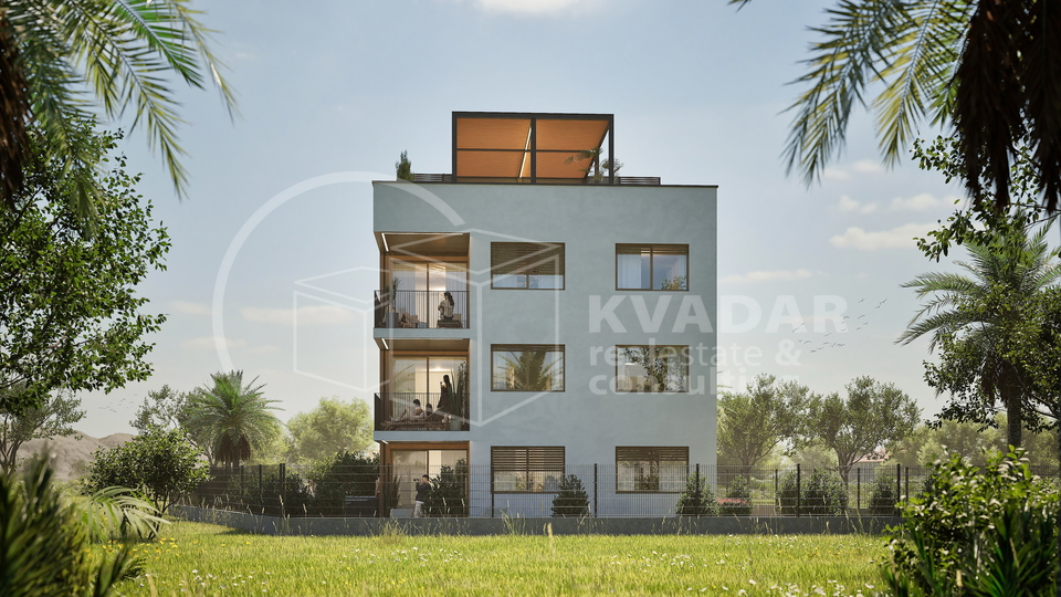 Apartment, 103 m2, For Sale, Nin