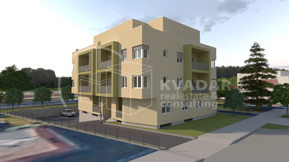 BEZ PROVIZIJE&ast;&ast;&ast;PODSUSED&sol;odli&ccaron;na novogradnja stan S6 prvi kat 66m2&plus;parking&excl;