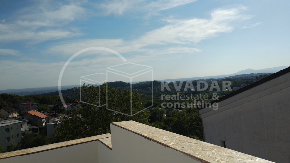 KUĆA - ŠESTINSKI VRH - VIŠEKATNICA -  NOVOGRADNJA, 405.00 m2 - PREDIVAN POGLED !!!