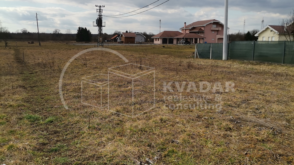 Land, 1079 m2, For Sale, Velika Gorica - Buševec