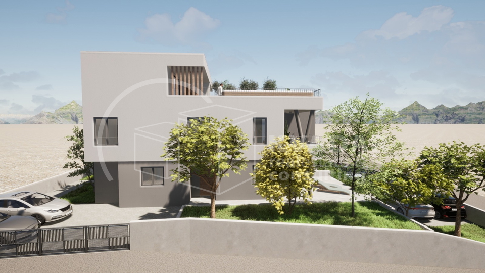 Prodaje se luksuzni 3- sobni stan u Vodicama površine 86 m2 / S 2 /Top lokacija / Novogradnja