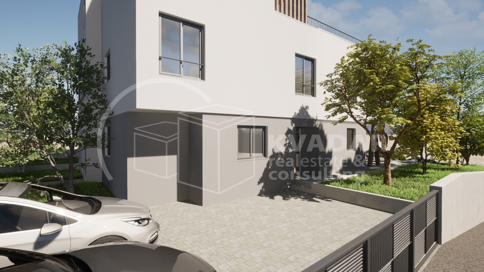 Prodaje se luksuzni 3- sobni stan u Vodicama površine 86 m2 / S 2 /Top lokacija / Novogradnja