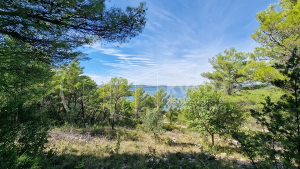 Poljoprivredno Zemljište , Prekrasan Panoramski Pogled, 170m Od Mora Bilice kod Šibenika