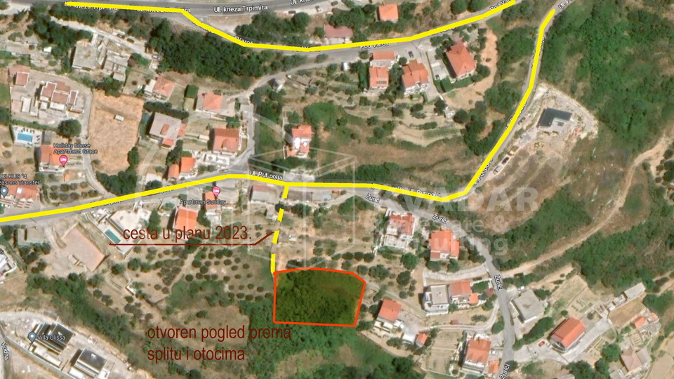 Klis_Atraktivno građevno zemljište
