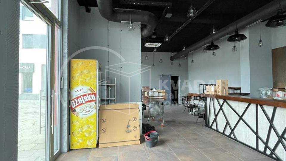 LUXUZAN POSLOVNI PROSTOR,ZAGREB,SAVICA,NOVOGRADNJA(160 m2)