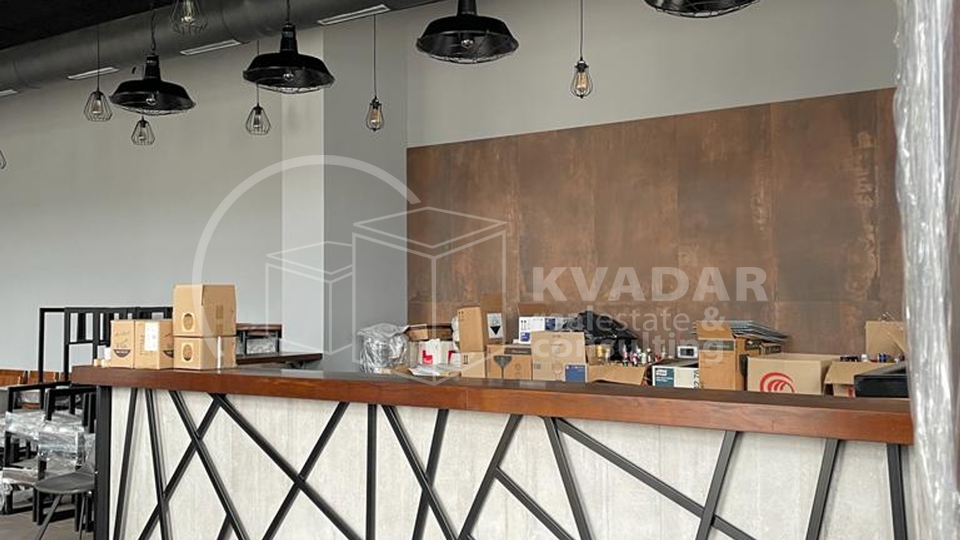 LUXUZAN POSLOVNI PROSTOR,ZAGREB,SAVICA,NOVOGRADNJA(160 m2)