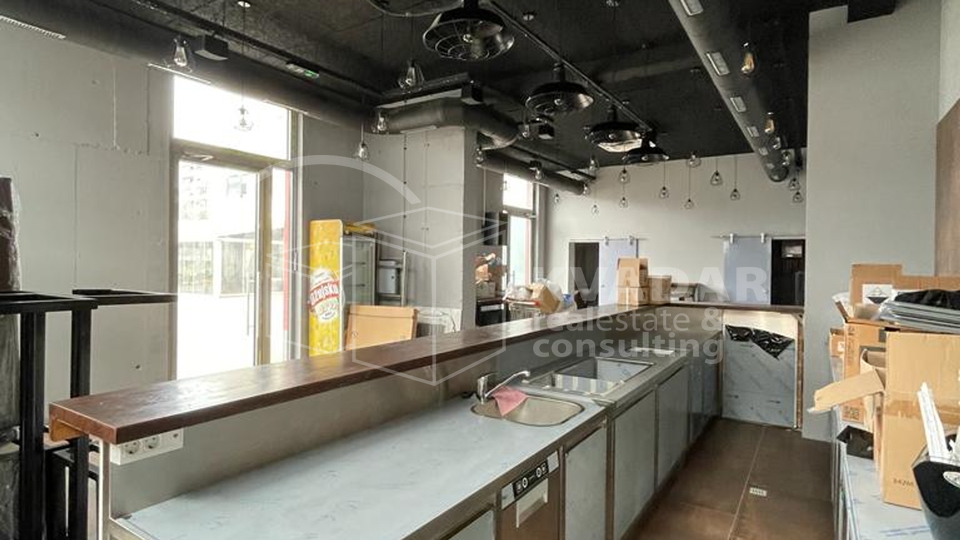 LUXUZAN POSLOVNI PROSTOR,ZAGREB,SAVICA,NOVOGRADNJA(160 m2)
