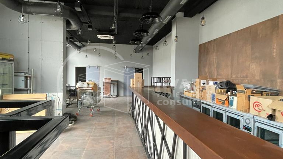 LUXUZAN POSLOVNI PROSTOR,ZAGREB,SAVICA,NOVOGRADNJA(160 m2)