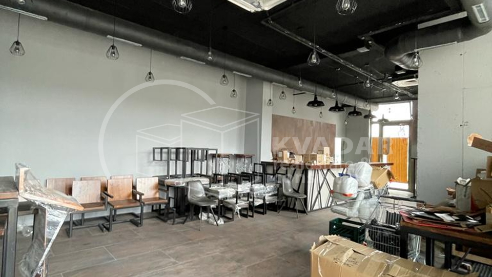 LUXUZAN POSLOVNI PROSTOR,ZAGREB,SAVICA,NOVOGRADNJA(160 m2)