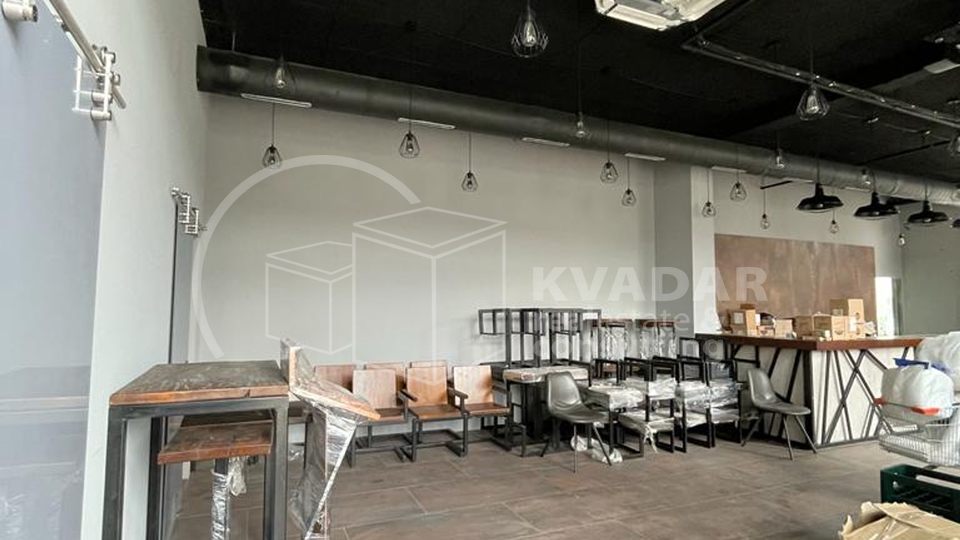 LUXUZAN POSLOVNI PROSTOR,ZAGREB,SAVICA,NOVOGRADNJA(160 m2)