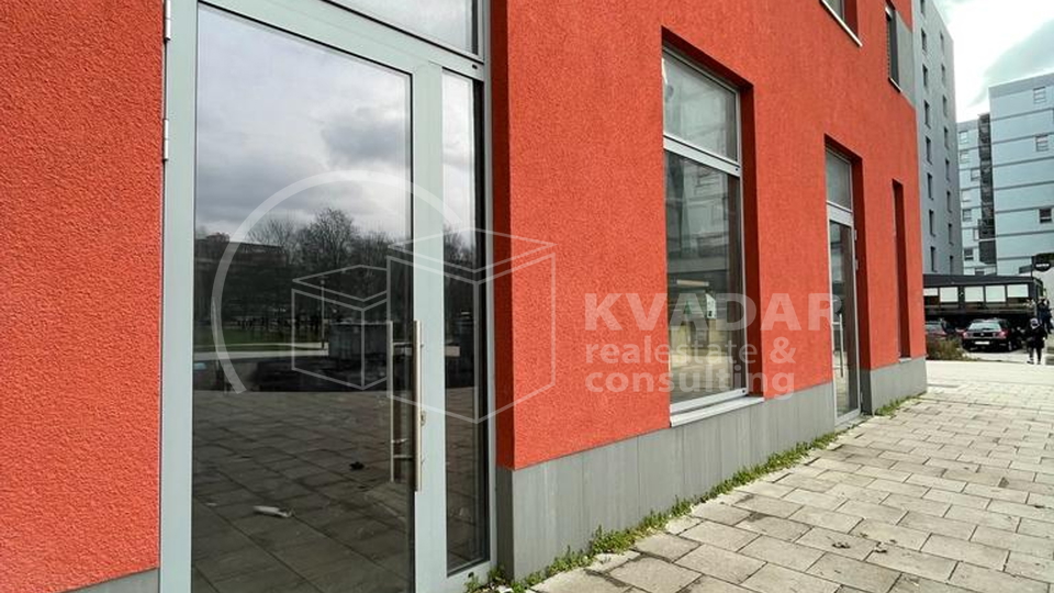 LUXUZAN POSLOVNI PROSTOR,ZAGREB,SAVICA,NOVOGRADNJA(160 m2)