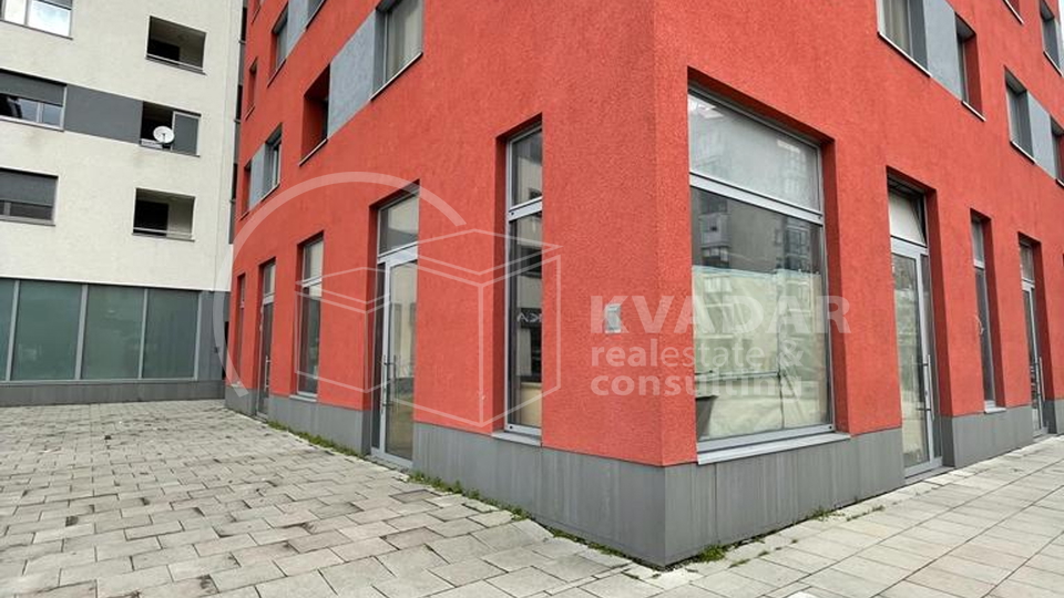 LUXUZAN POSLOVNI PROSTOR,ZAGREB,SAVICA,NOVOGRADNJA(160 m2)