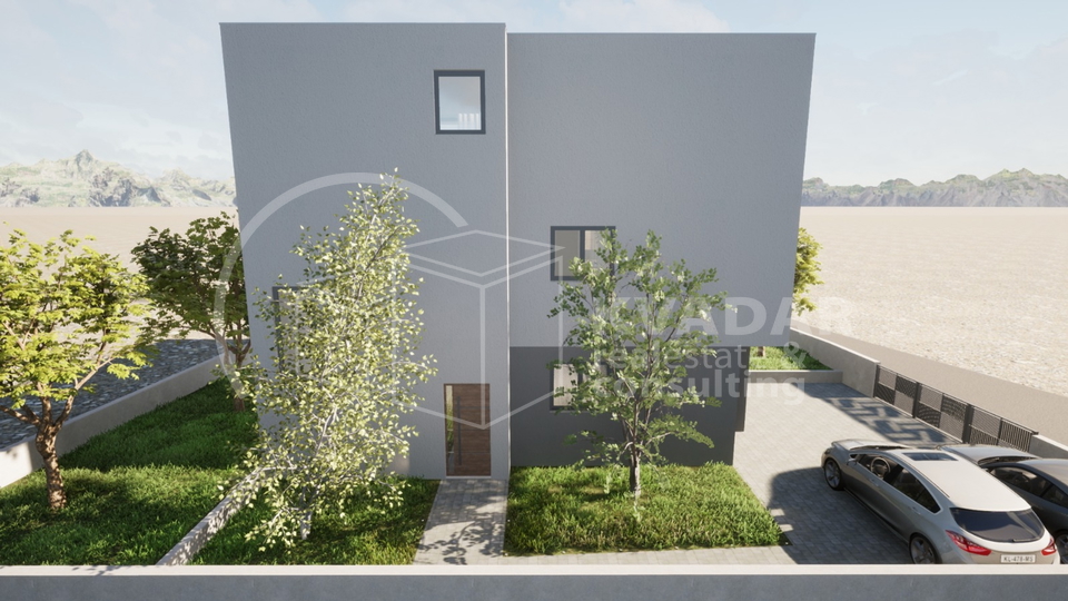 Prodaje se luksuzni 3- sobni stan u Vodicama površine 86 m2 / S 2 /Top lokacija / Novogradnja