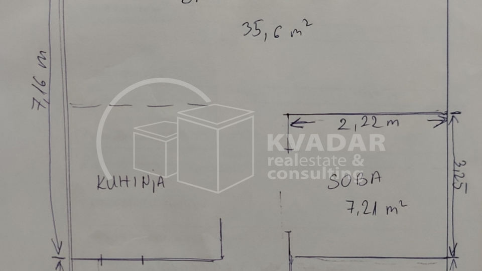 Prodaja / Dubrava - Poljanice / dvosoban stan 48.44 m2 150.000 €