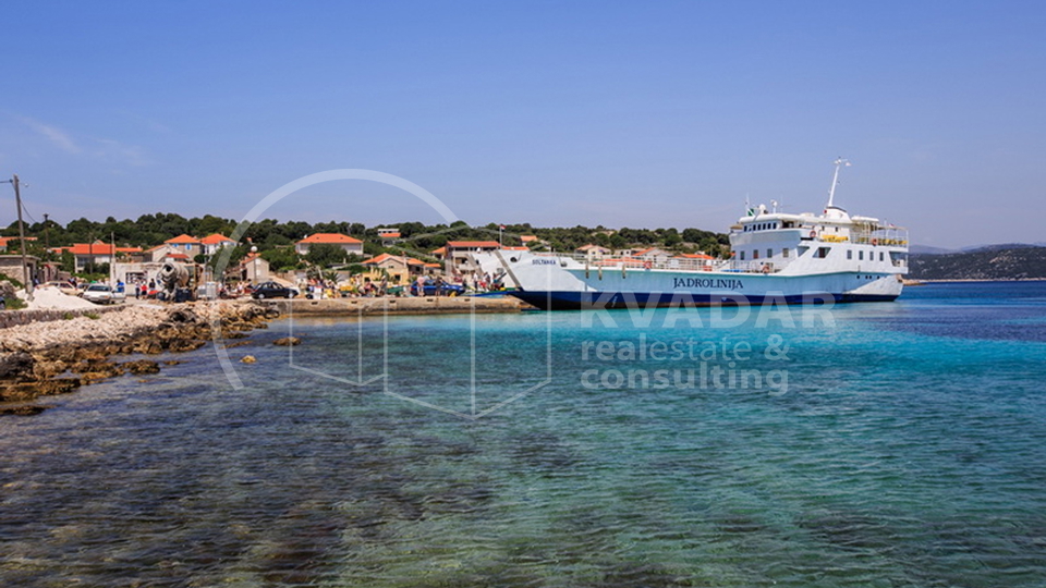 Land, 853 m2, For Sale, Drvenik Mali