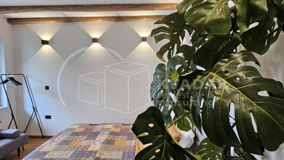House in a row of tipical Kastela's small street -consist 2 apartments - completely renovated - 50m from the sea