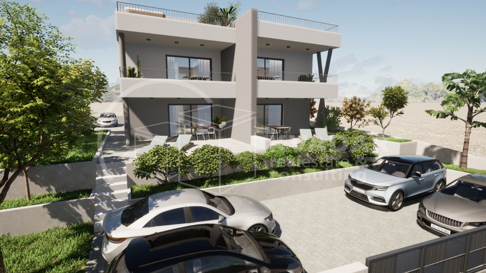 Prodaje se luksuzni 3- sobni stan u Vodicama površine 86 m2 / S 2 /Top lokacija / Novogradnja