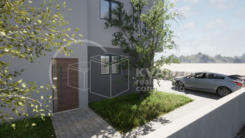 Prodaje se luksuzni 3- sobni stan u Vodicama površine 86 m2 / S 2 /Top lokacija / Novogradnja
