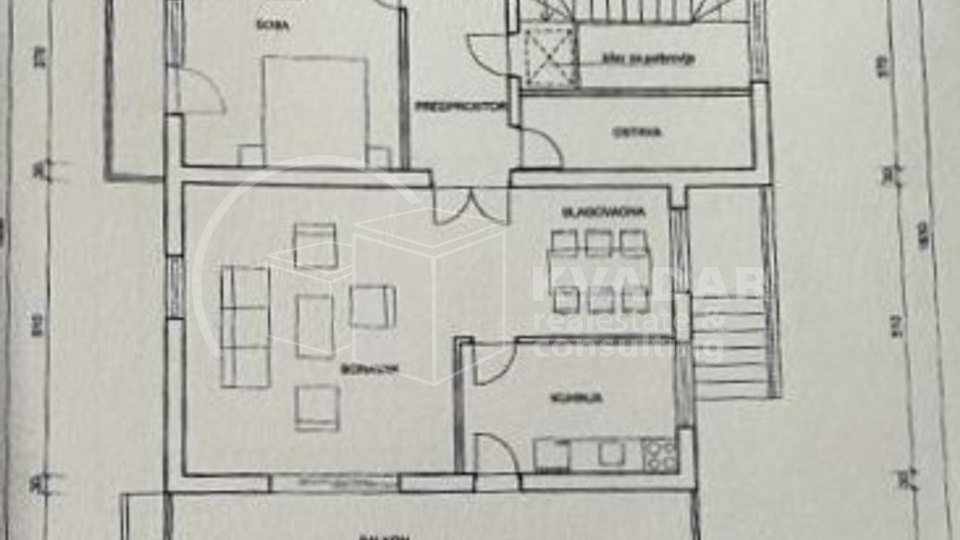 House, 378 m2, For Sale, Zagreb - Trnava