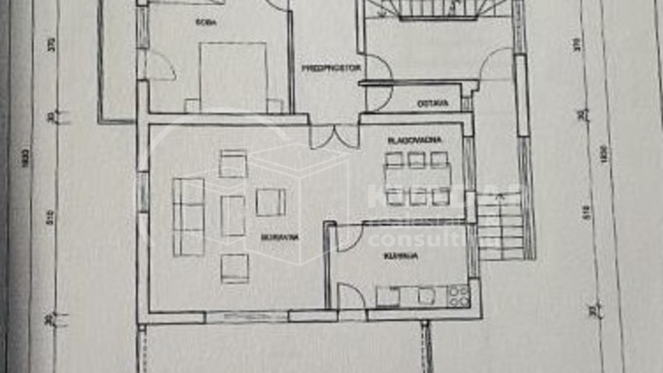 House, 378 m2, For Sale, Zagreb - Trnava