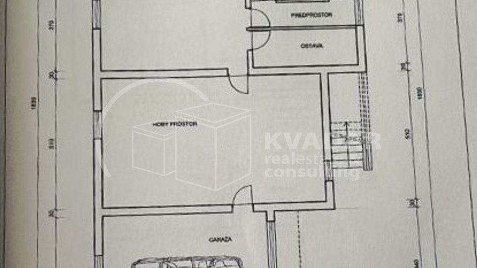 House, 378 m2, For Sale, Zagreb - Trnava