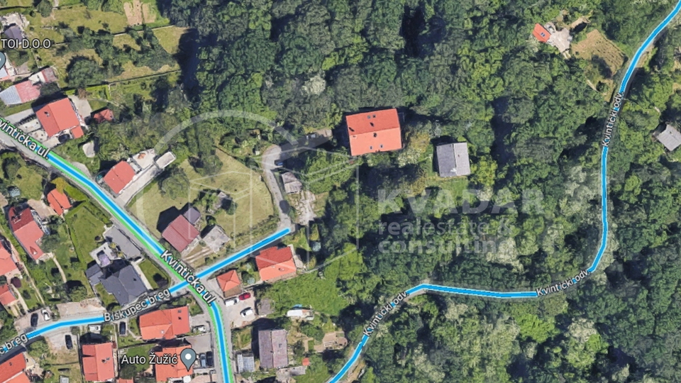 Land, 2807 m2, For Sale, Zagreb - Remete