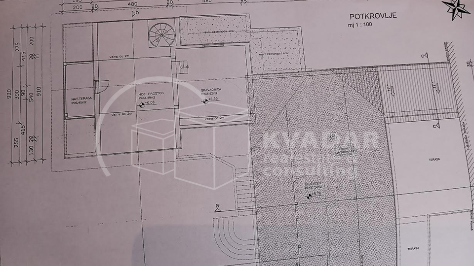 STAMBENO POSLOVNA ZGRADA / IZVRSNA LOKACIJA / PRILIKA ZA INVESTICIJU